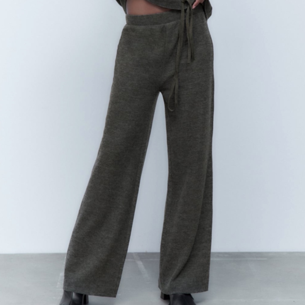 Zara Basic Soft Pants